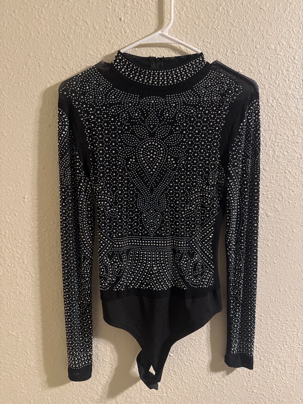 Beautiful sequin bodysuit